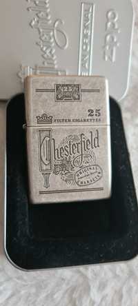 Zapalniczka Zippo Chesterfield XIV 1998r. Nowa