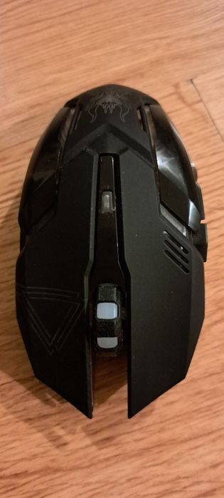 Mysz gamingowa, bezprzewodowa -podświetlana-Apio Dragon