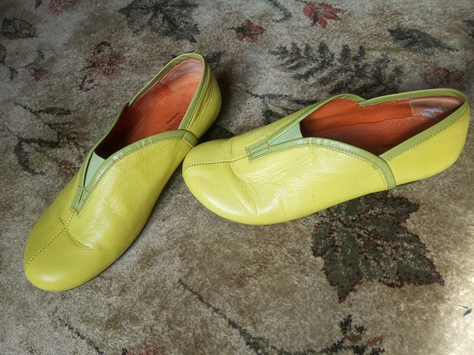 Buty bpc selection w kolorze kanarkowym