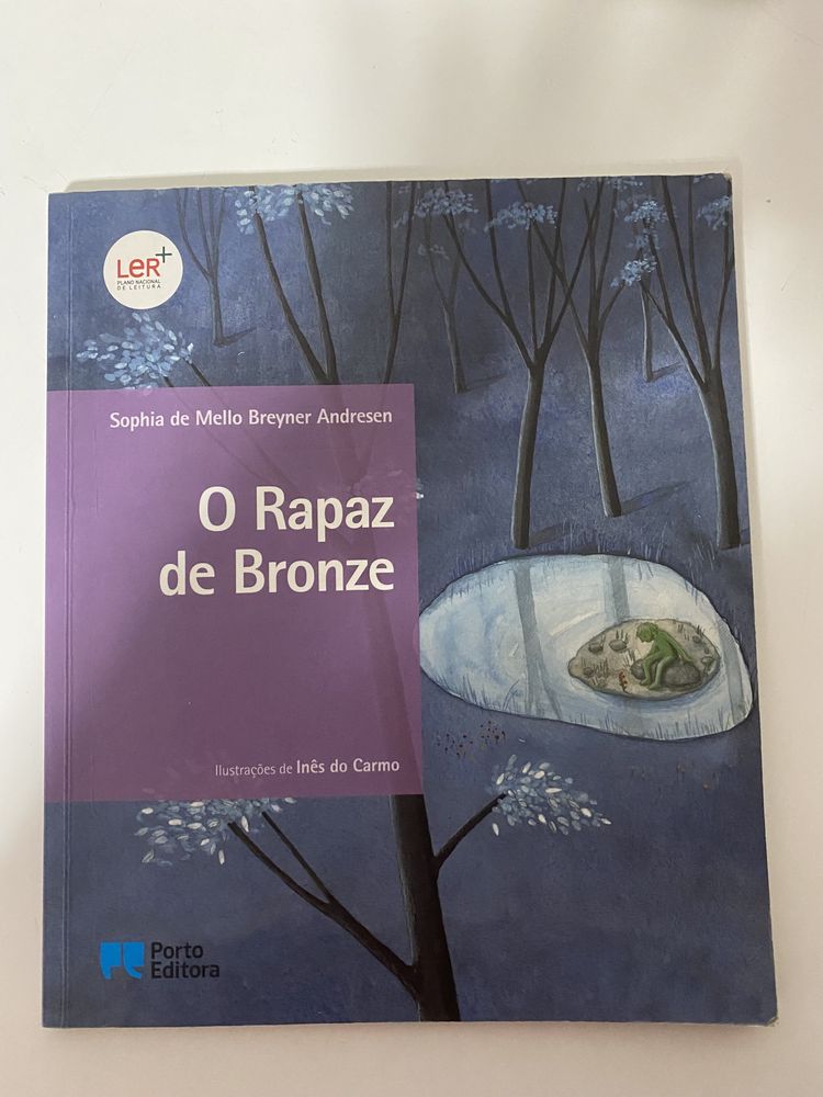 Livro “O rapaz de bronze”