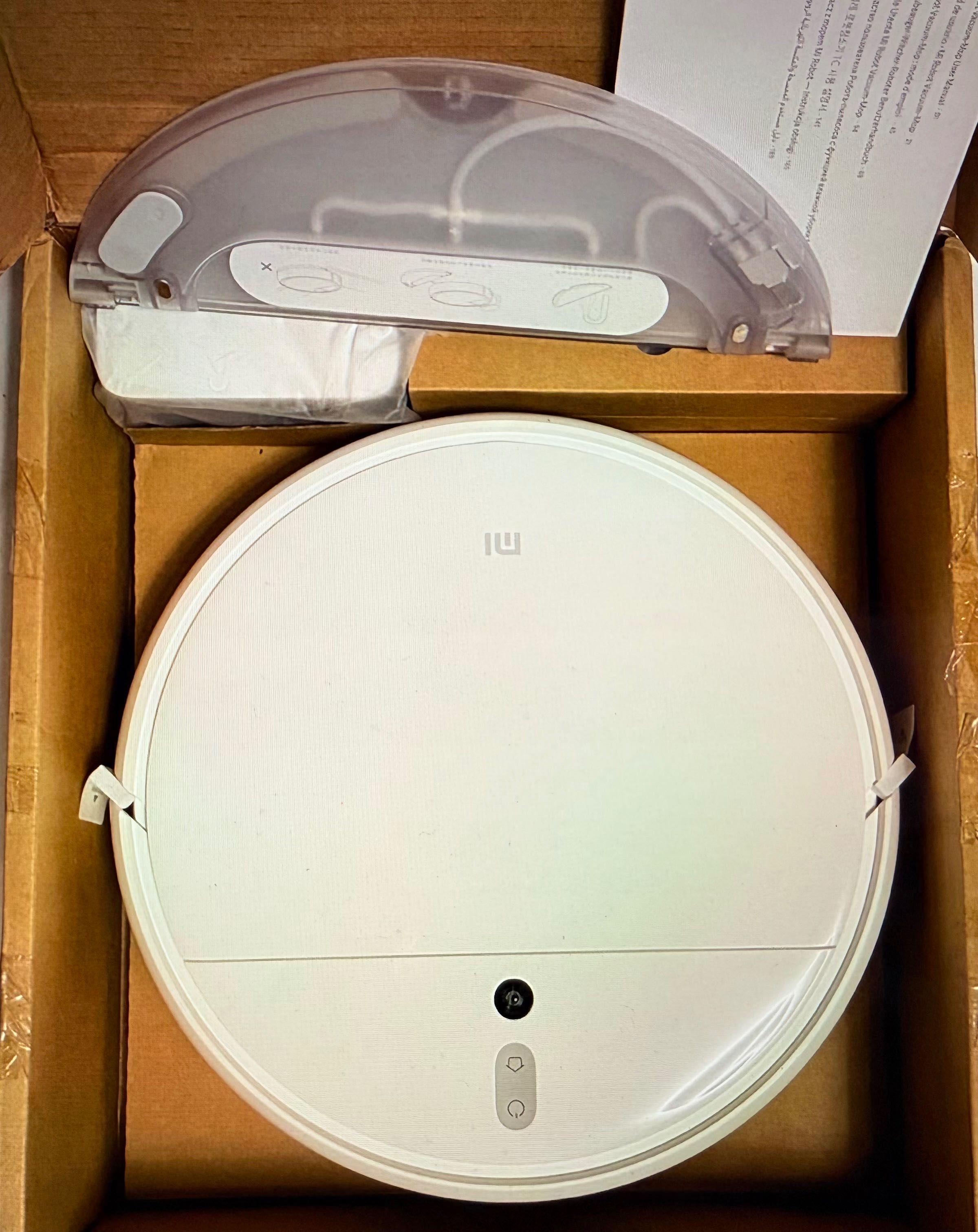Robot sprzątający "Xiaomi Mi Robot Vacuum-Mop" biały