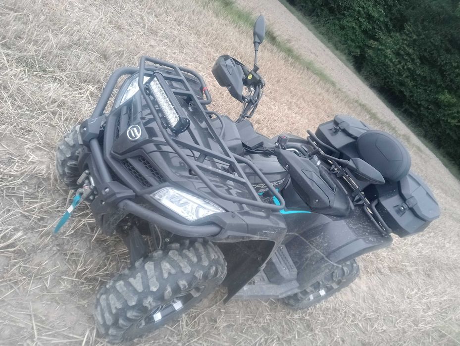 Quad Cf Moto 520l