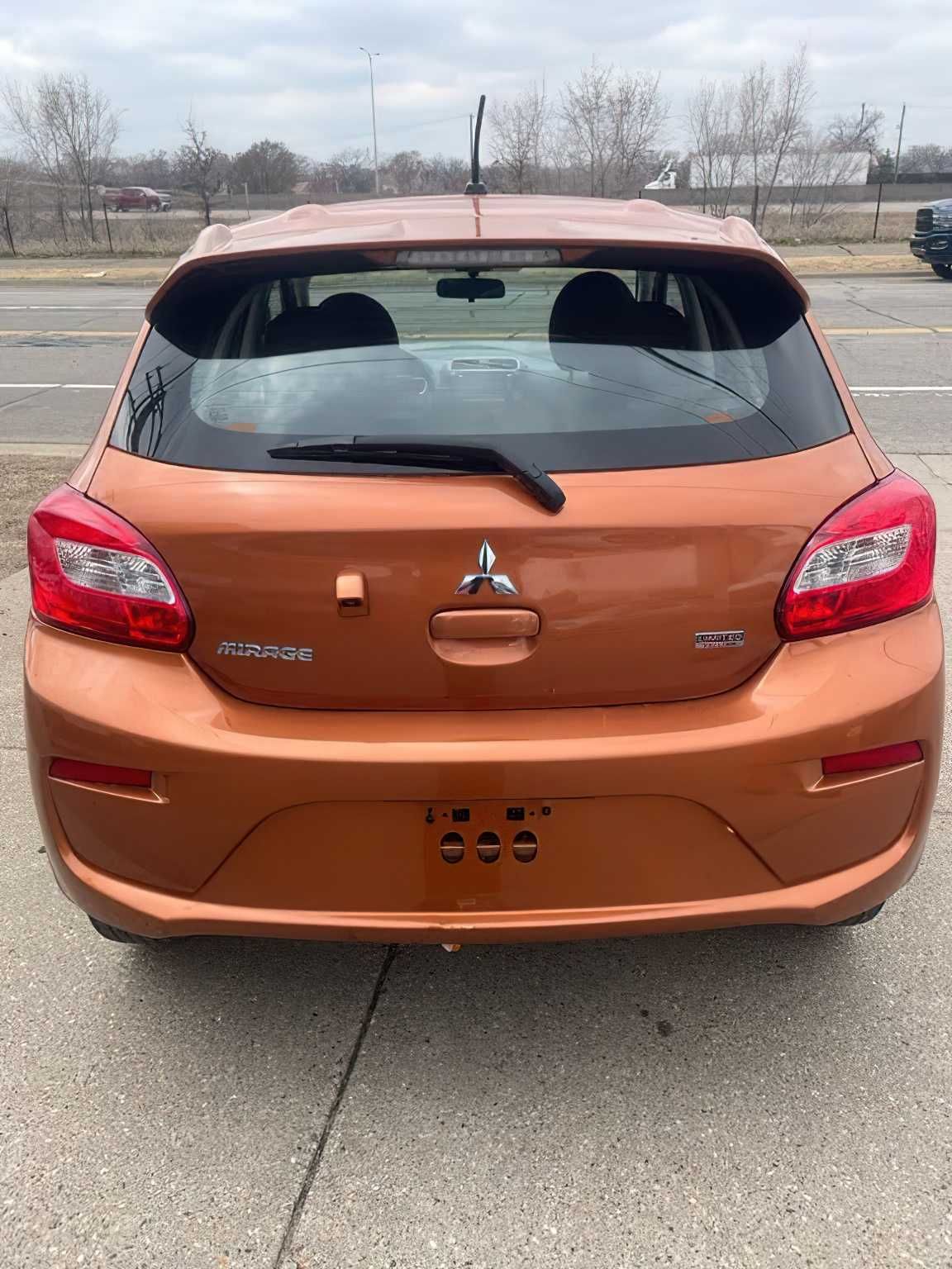 Mitsubishi Mirage 2020