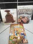 Livros culinária receitas