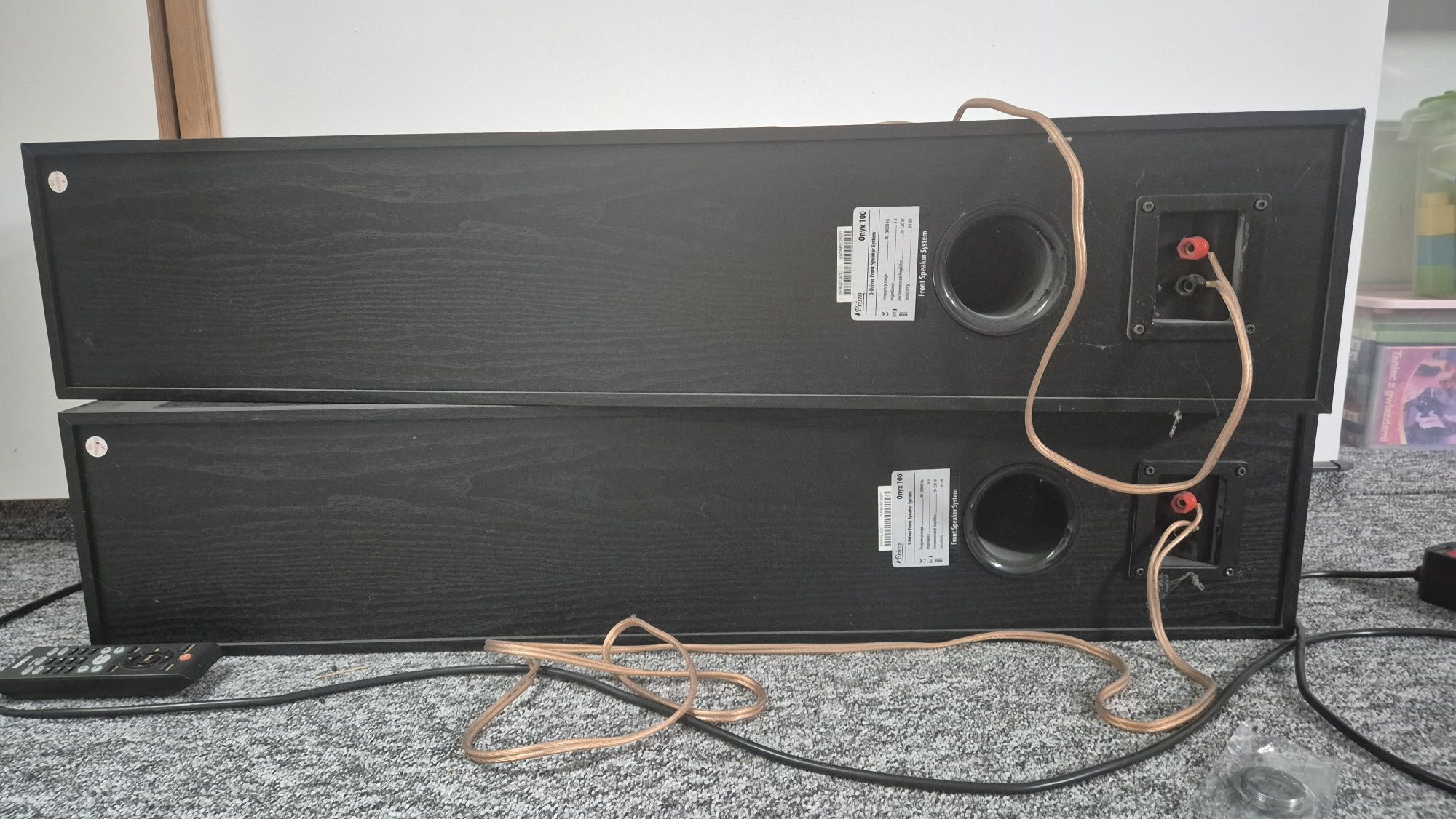 Zestaw głośników 4 Prism Onyx 100