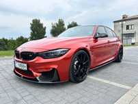 BMW M3 Competition Stan Idealny, Auto bardzo zadbane Faktura VAT 23%