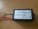 Трансформатор 220/12V для галогенних ламп.
