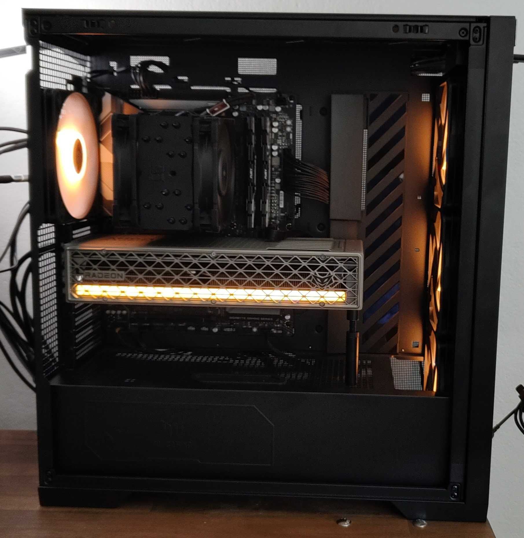 PC Gaming Ryzen 7 7800X3D - RX 9070