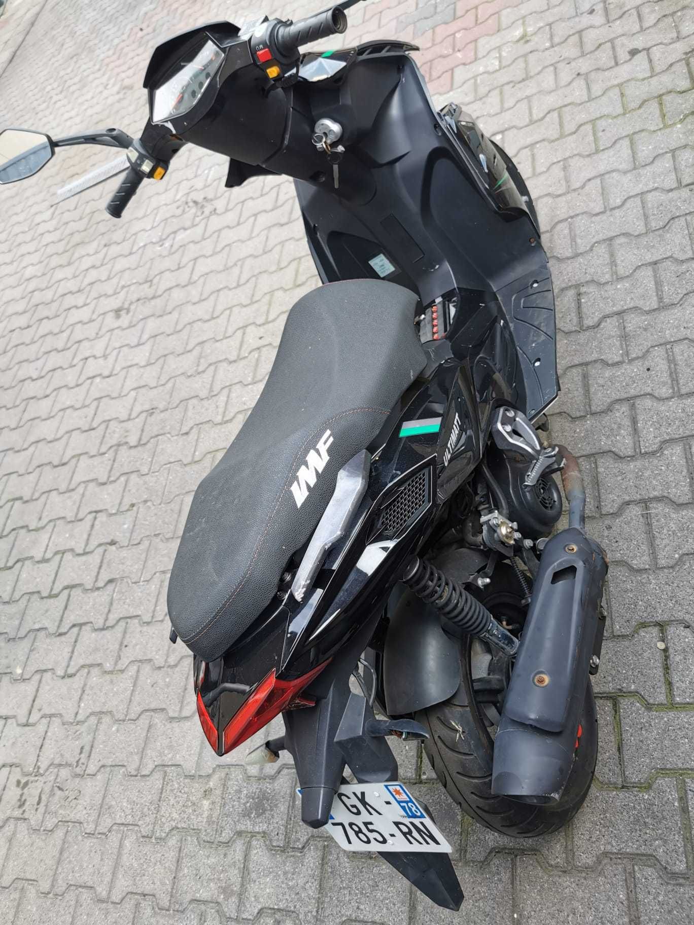 Skuter IMF ULTIMATT 2023R 4184km Junak, Barton