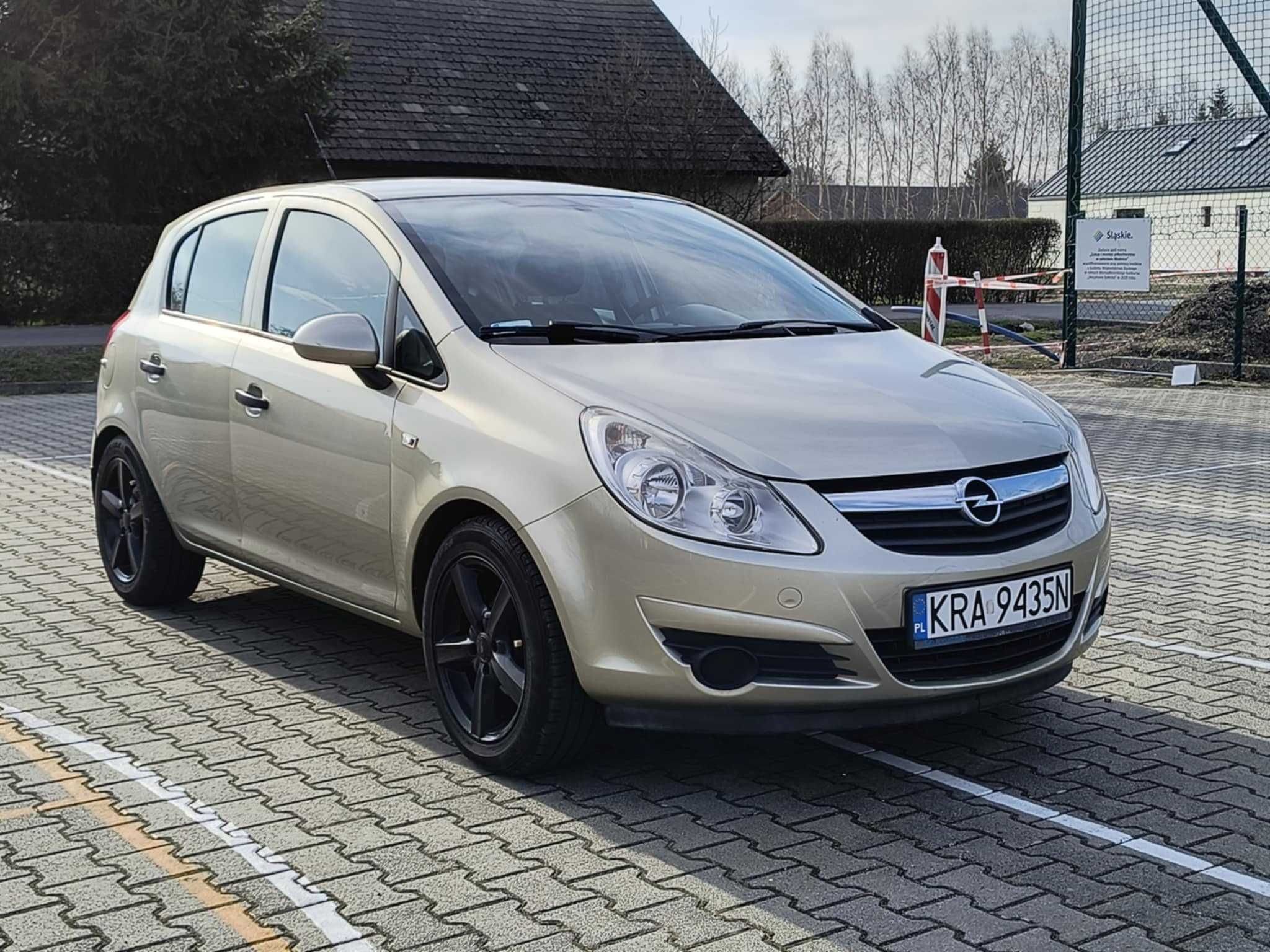 Opel Corsa D 1.2 Benzyna 2010r Krajowa Drugi Właściciel