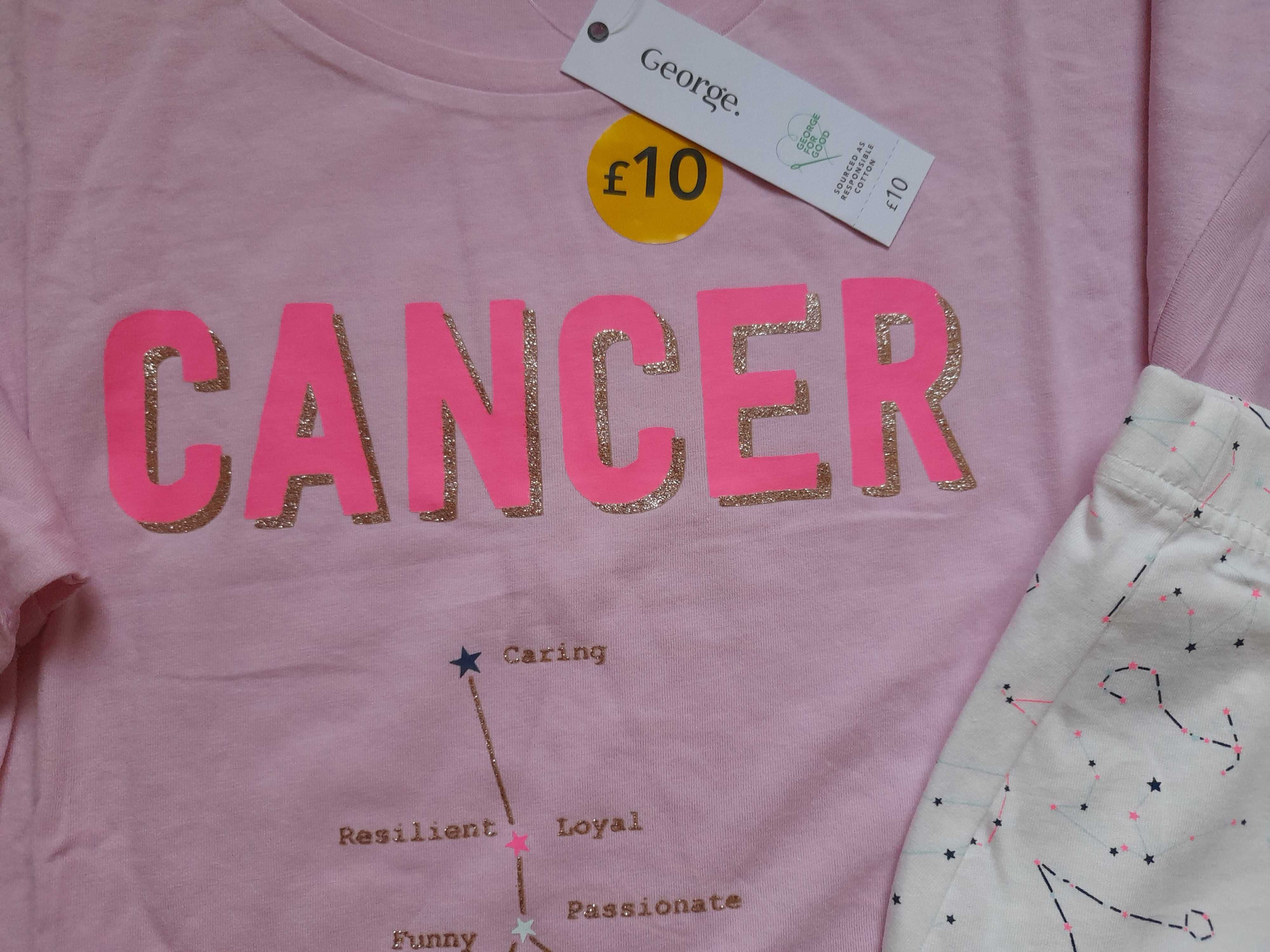 Жіноча піжама знак зодіаку Рак, George, розмір S