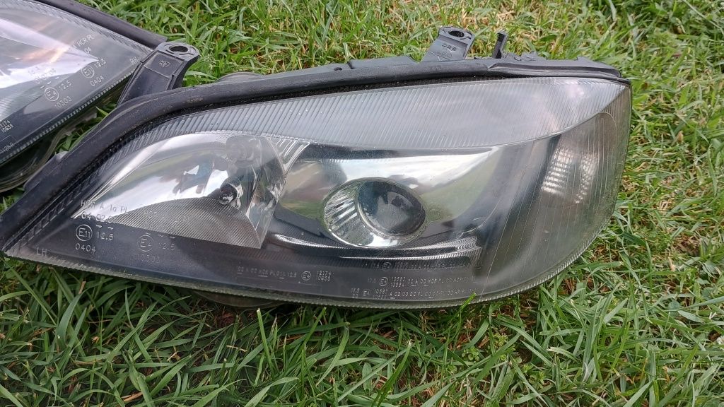 Lampy Xenon H7 astra g