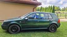 Golf IV, 1.6 benzyna, 180 tyś przebiegu.
