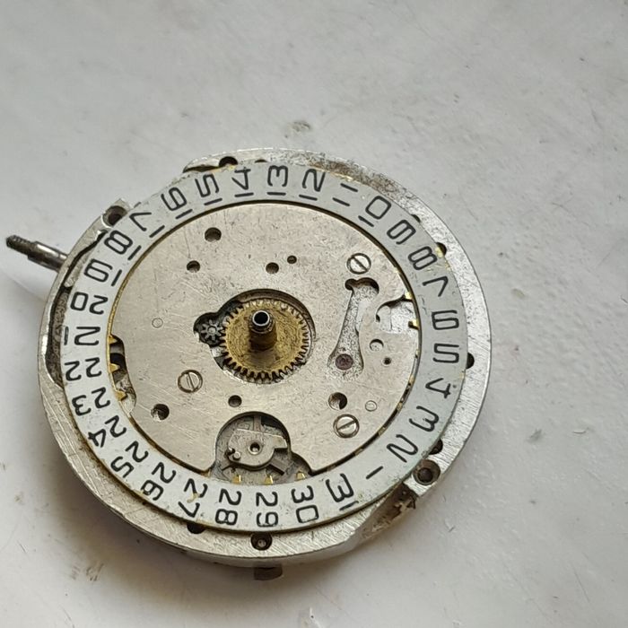 Rakieta  2614 mechanizm