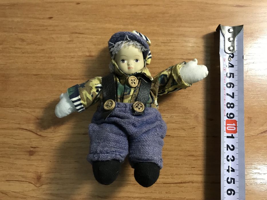 Кукла фарфор из Европы