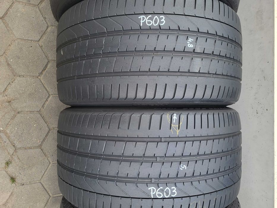 315 30 R22 107Y  PIRELLI  P ZERO