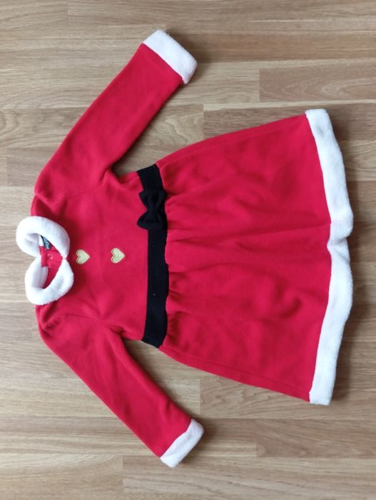 Сукня новорічна Санта 92 р.