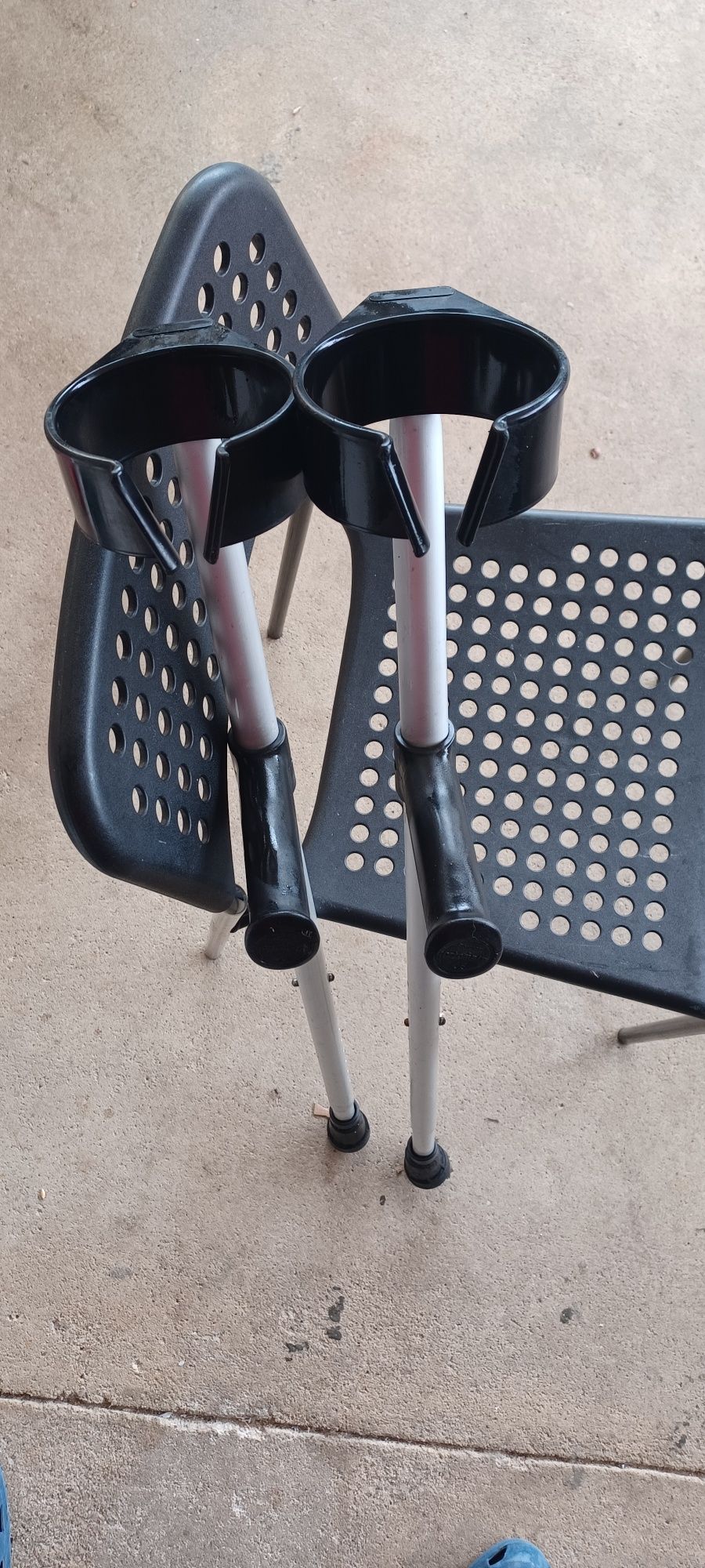 1 Par de Muletas