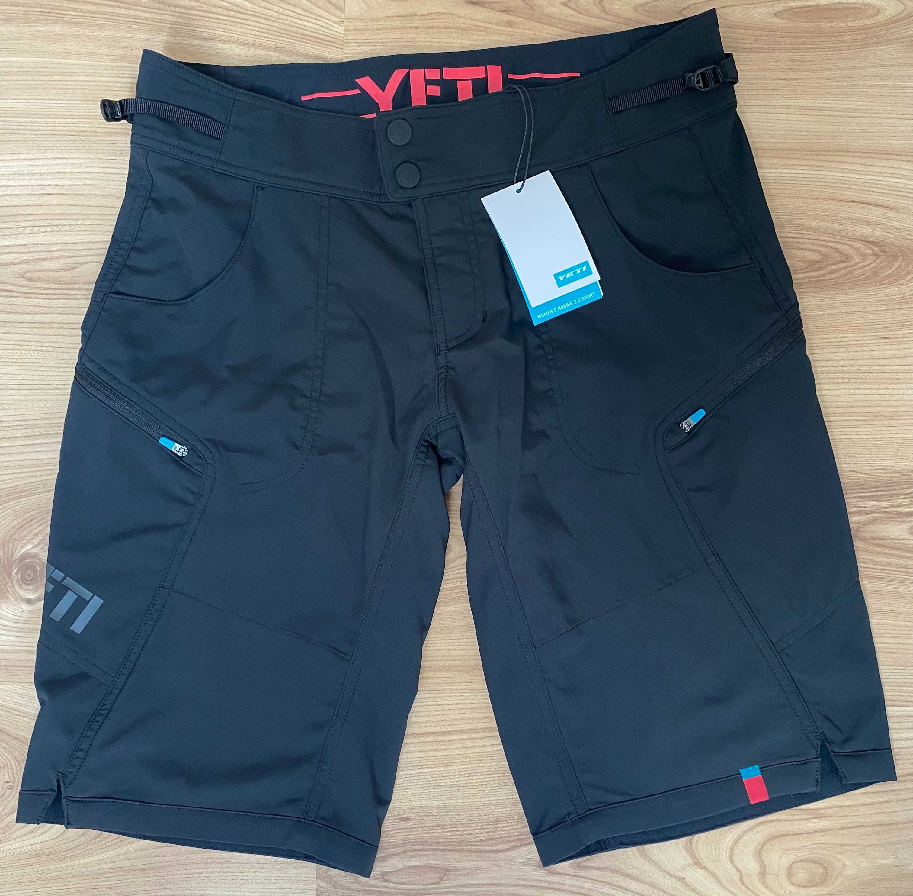 Spodenki rowerowe damskie YETI Norrie 2.0 Short M