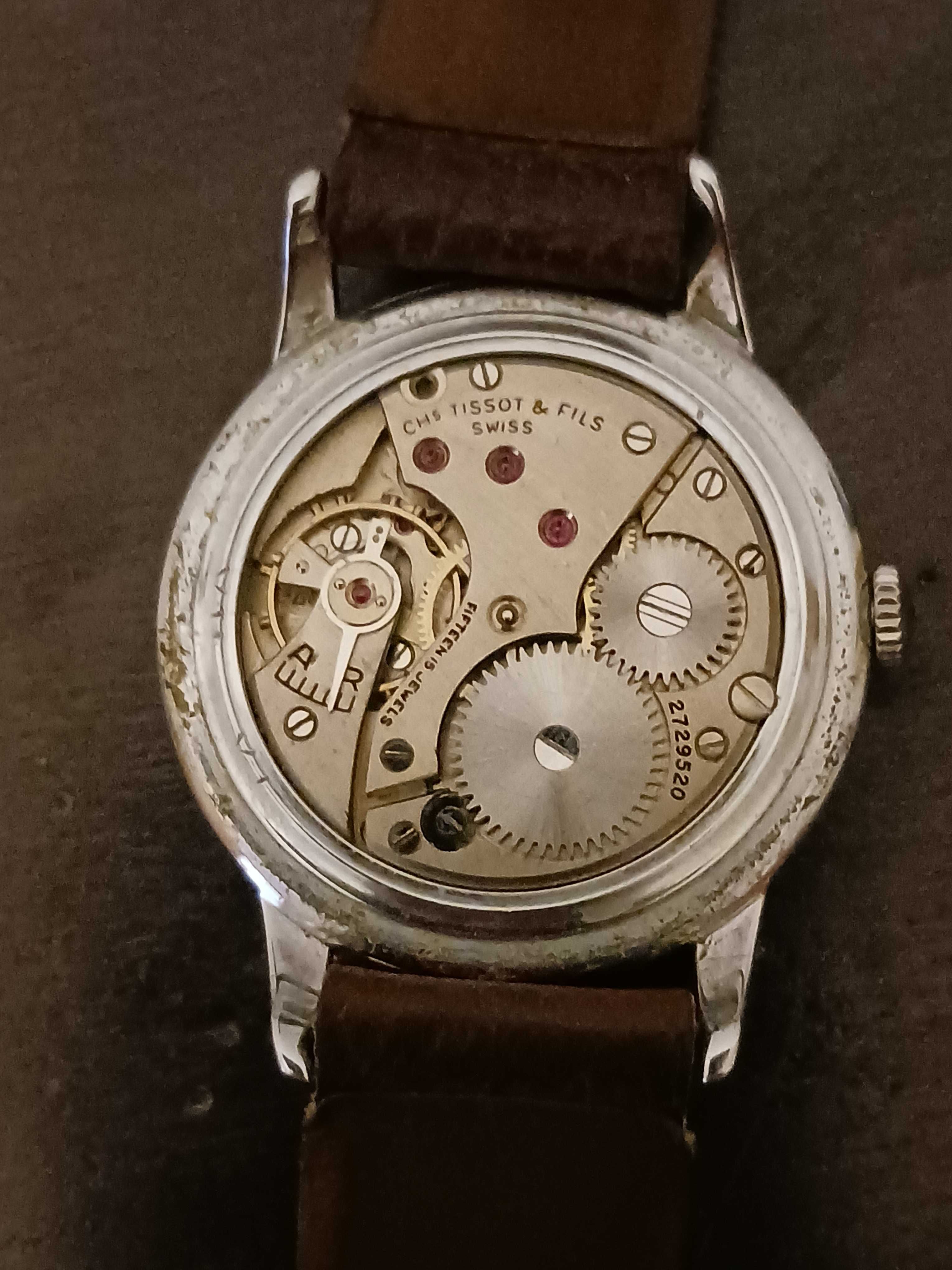 Tissot Antimagnetique - 35mm - Revisao Efetuada
