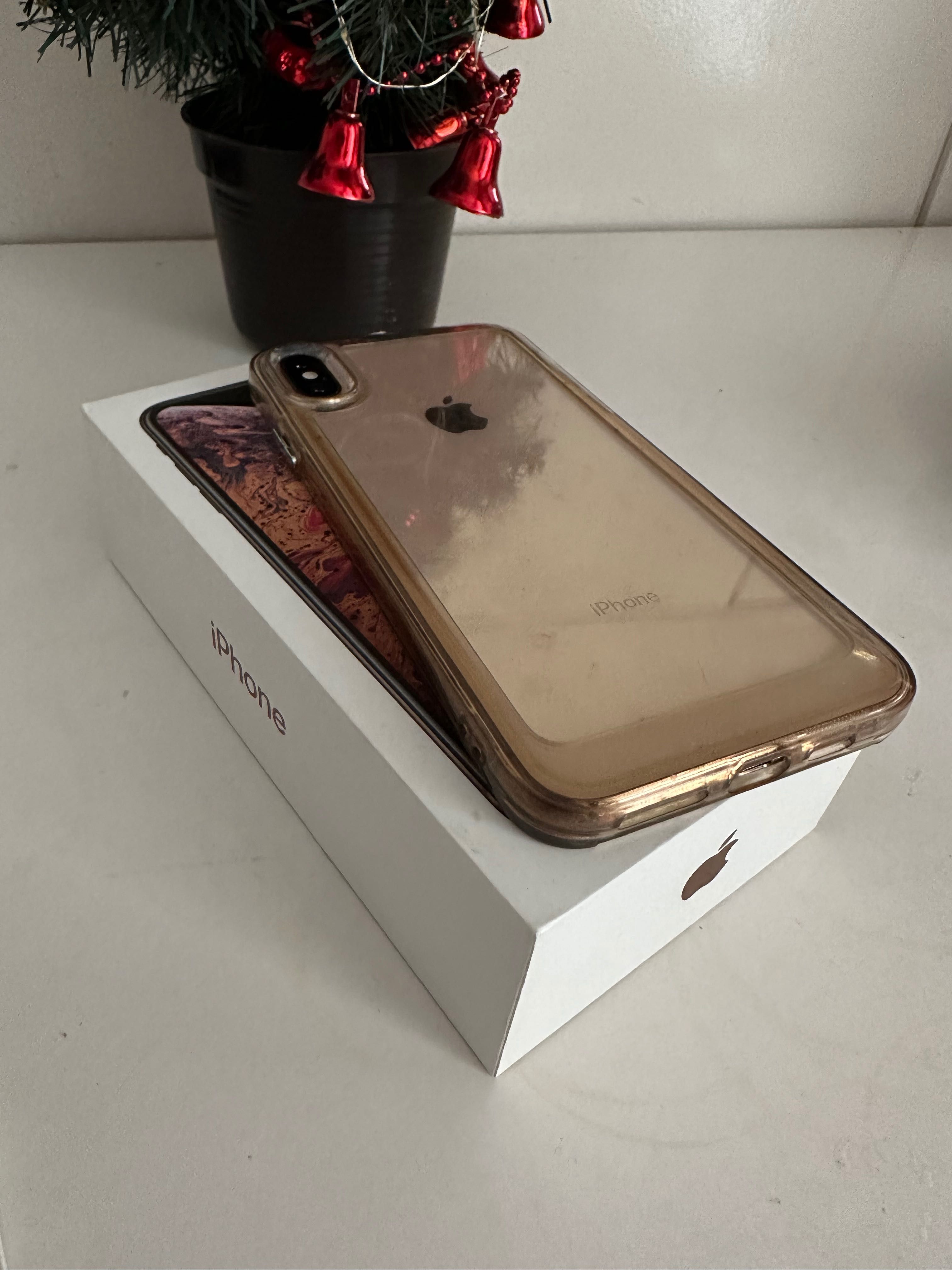 iPhone XS Maks 64 GB + 3 oryginalne zakładki