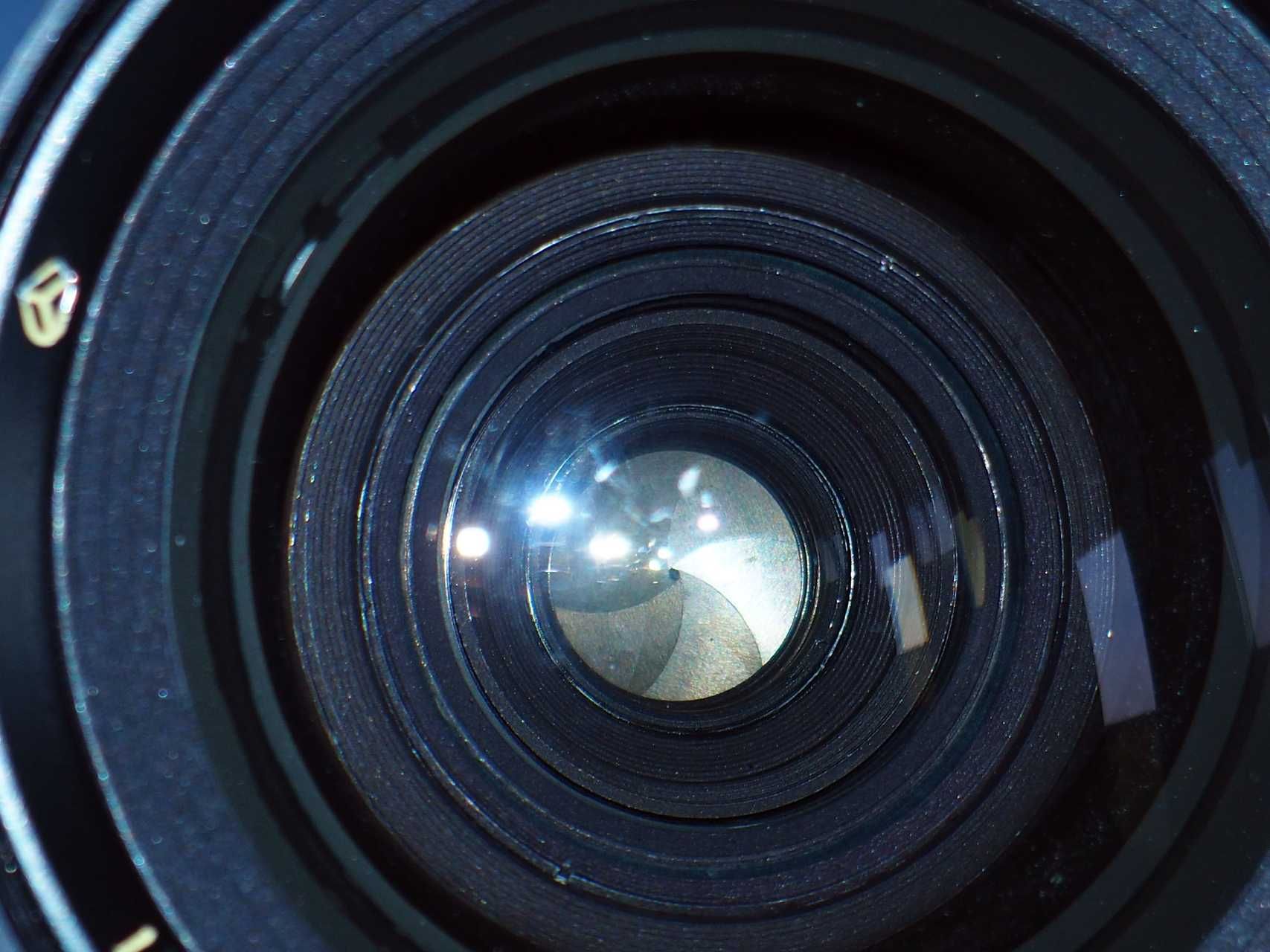 Obiektyw szerokokątny MIR-26 45mm f3.5.