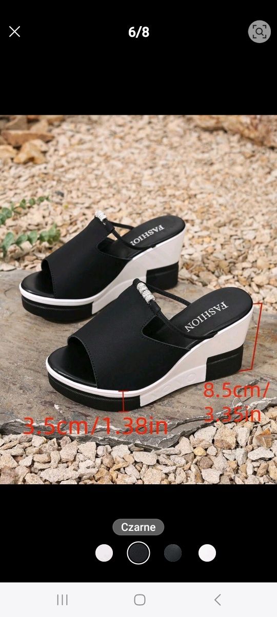 Buty na koturnie