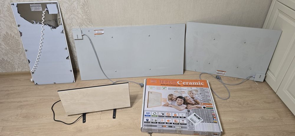 Обігрівач керамічний інфрачервоний