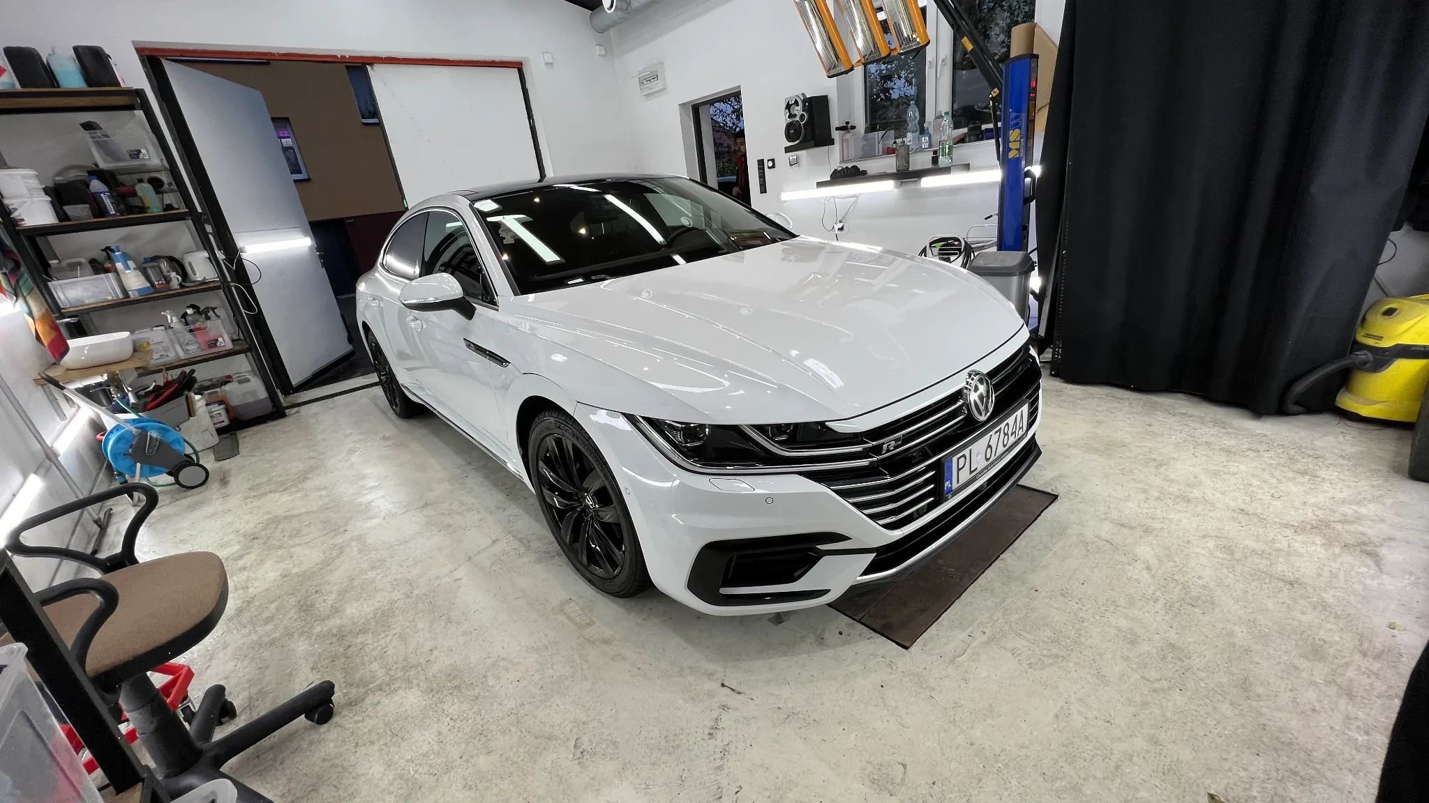Volkswagen Arteon Volkswagen Arteon 2.0 TDI R-Line | 2018 | Polska wersja | VAT |