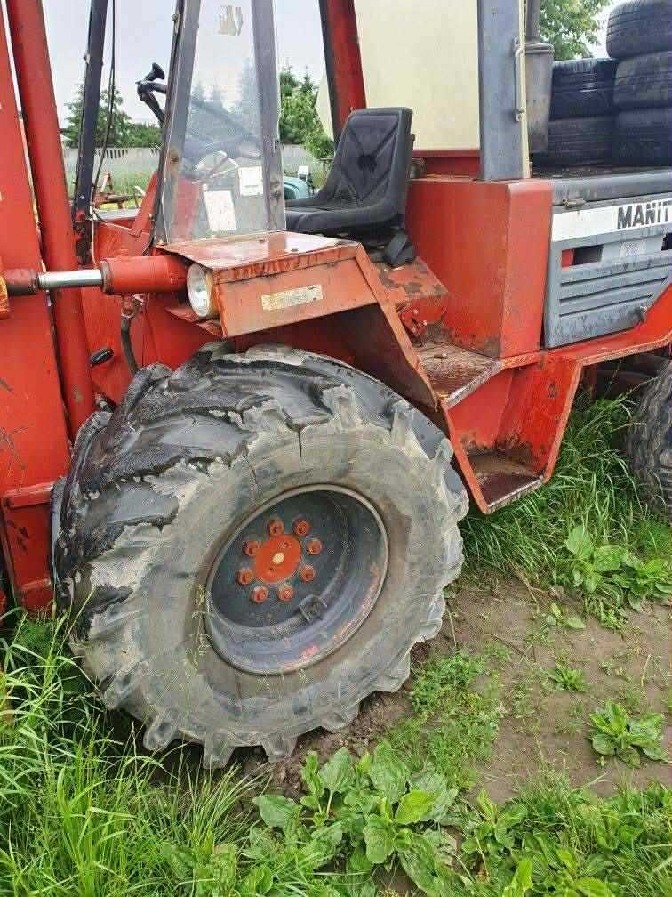 Wózek widłowy widlak Manitou terenowy, sprawny, 4t udźwigu, dowóz 30km