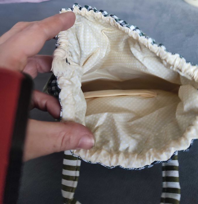 torebka rękodzieło