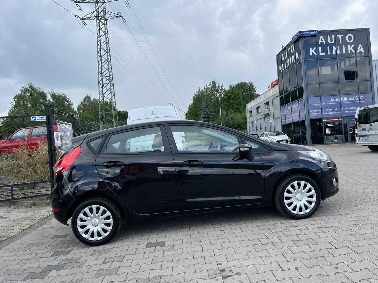 Ford Fiesta 5d-1.2 16v\Klimatron\ Bluetooth\Bezwypadkowa\Ładna!