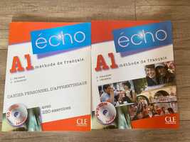 Echo A1 2eme edition Cahier personnel d'apprentissage