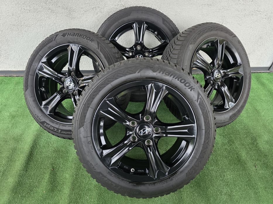 205/55r16 Hyundai i30 Kia Ceed Alufelgi 16 5x114.3 ET53 6.5j 67.1