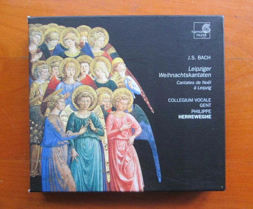 Box 2x SACD Bach kantaty bożonarodzeniowe, dyr. Herreweghe