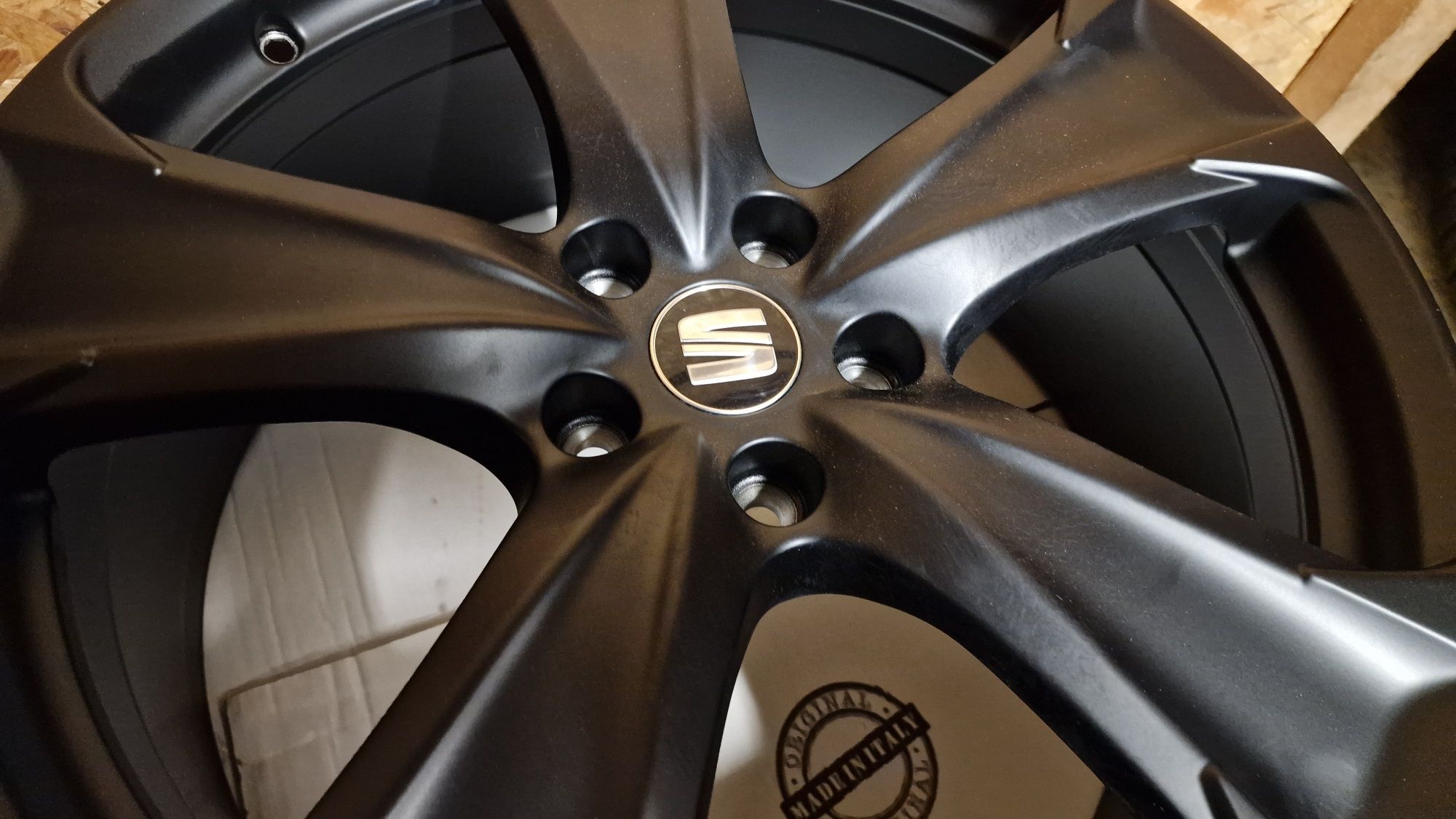 Oryginalne Felgi Seat Leon IV Cupra 8J 19" ET 49 5x112 4szt