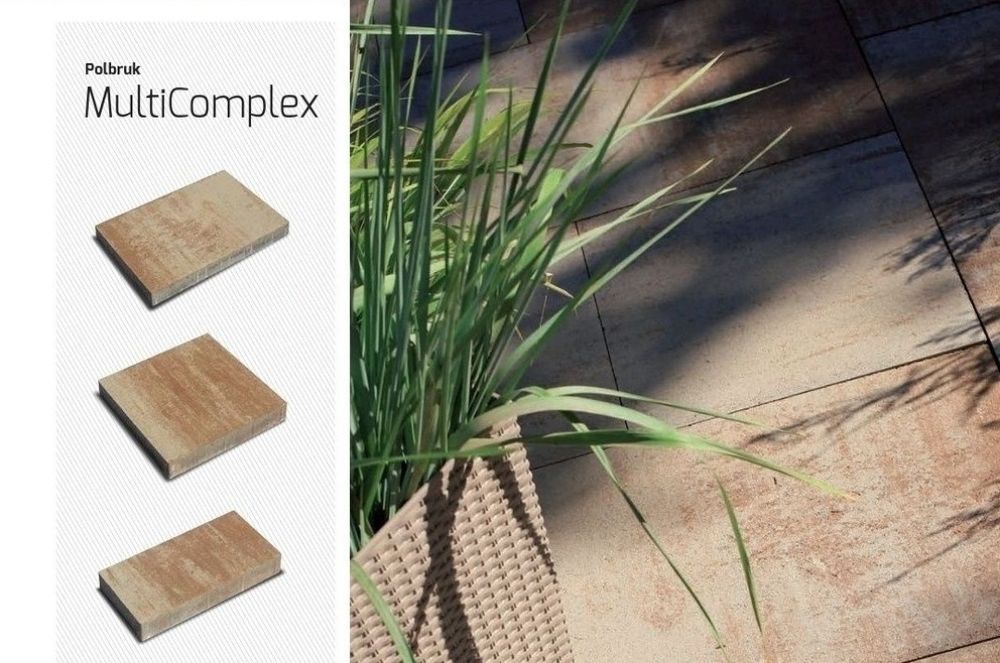Kostka brukowa MULTICOMPLEX - melanże kolorów HIT!