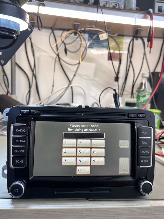 Naprawa i aktualizacja – Mercedes Comand NTG1-2.5, RNS510 VW