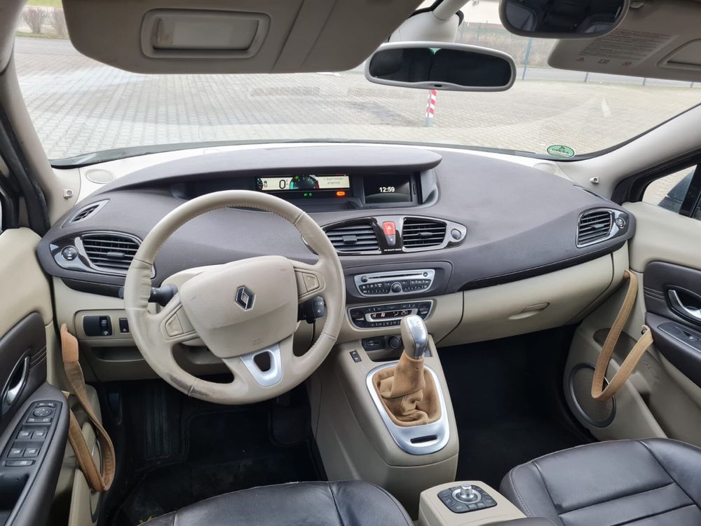 Renault Scenic 2.0 DCI Automat 2011r