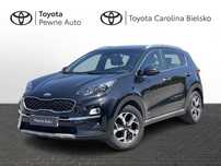 Kia Sportage 1.6 T-GDI L Business Line 4WD DCT Salon PL Serwis ASO Gwarancja 12 MSC