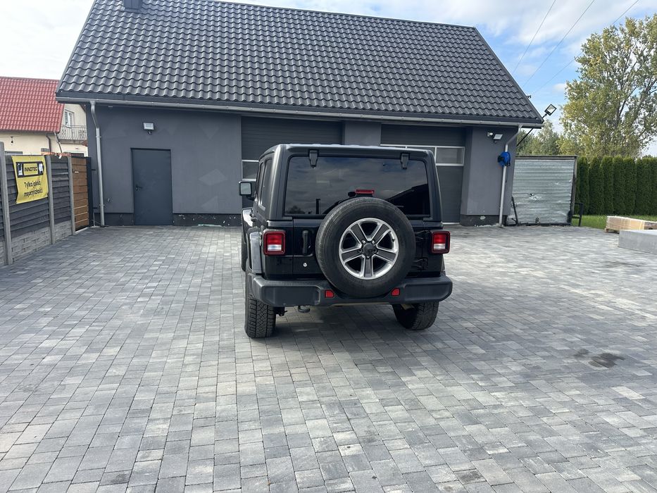 Jeep Wrangler sahara 2.0t na miejscu