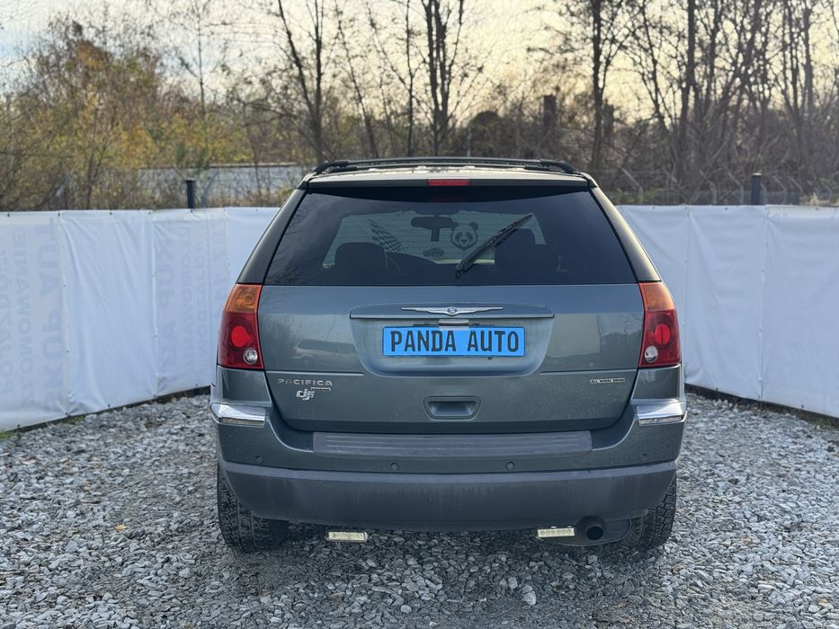 Chrysler Pacifica 3.5 LPG ~ Automat ~ Full ~ Klima ~ Skóry ~ Zamiana