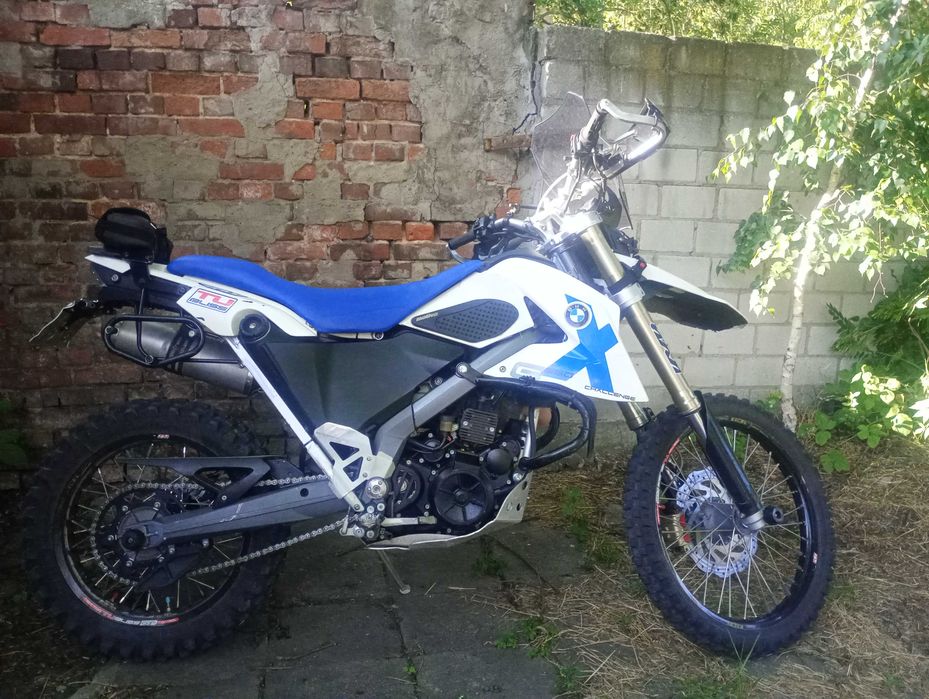 BMW G 650 X challenge