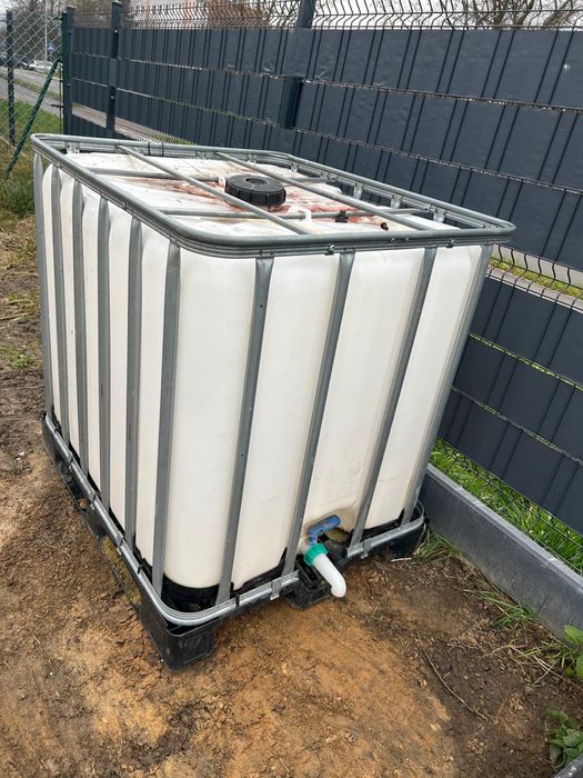 Mauzer , mauser 1000l zbiornik