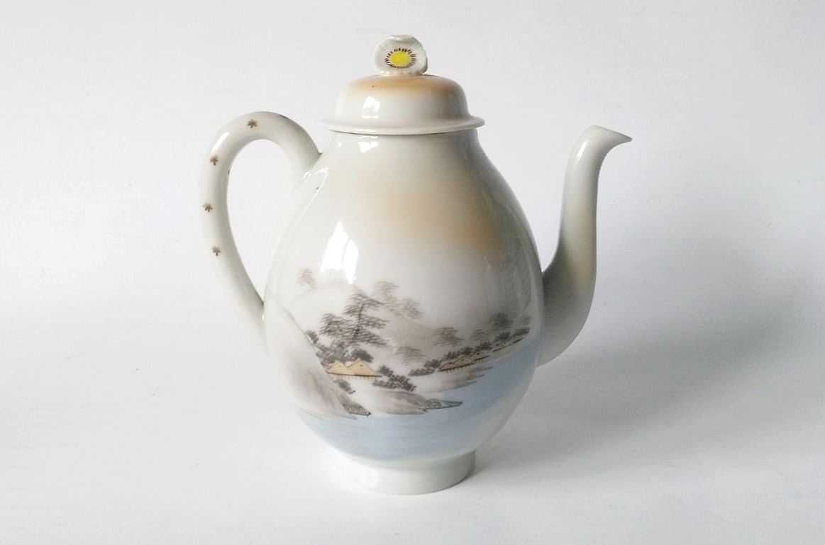 Dzbanek Orient orientalny porcelana Chiny ręcznie malowany
