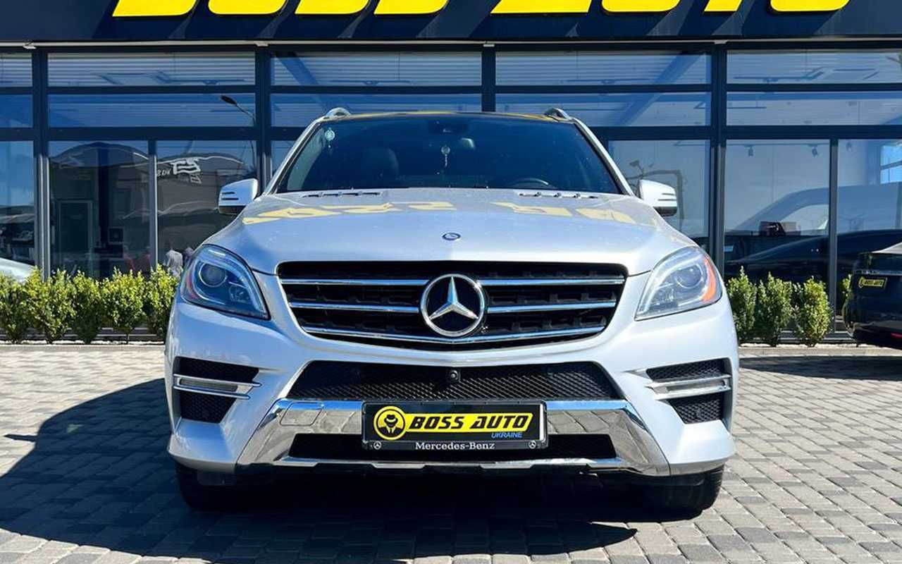 Mercedes-Benz ML 350 2014