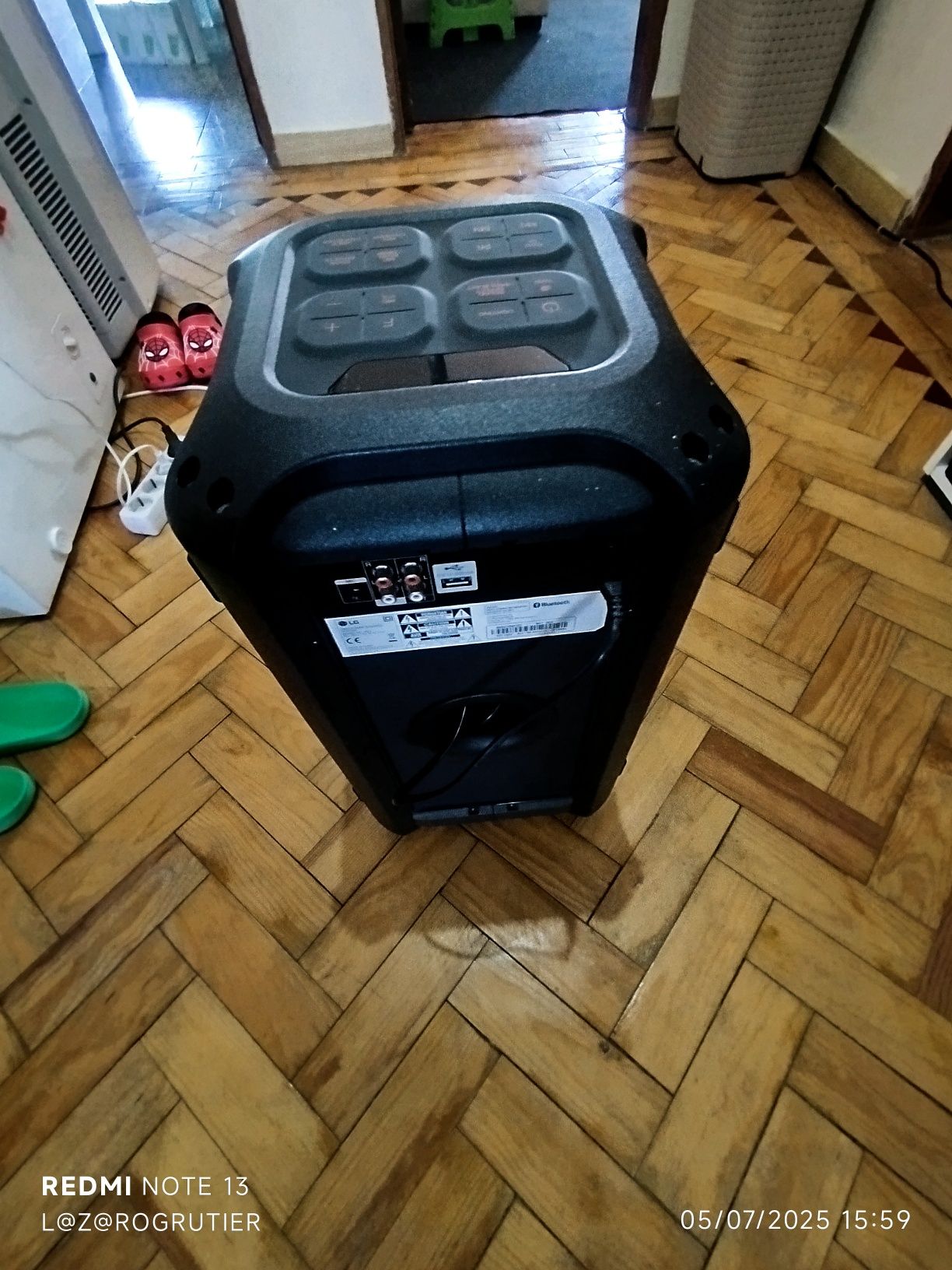Coluna LG RL4 Xboom bluetooth usb 150w