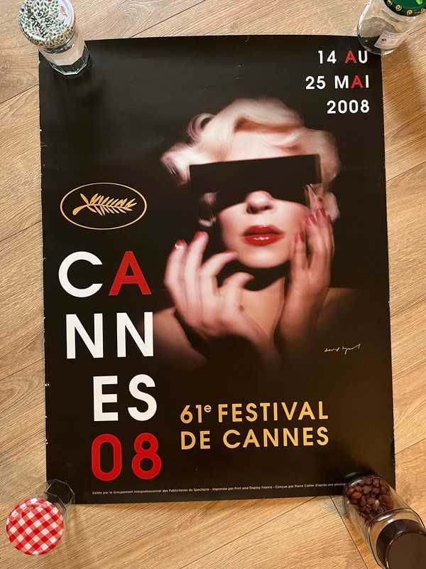 Poster oficial  do festival de Cannes 2008 - Fotografia de David Lynch