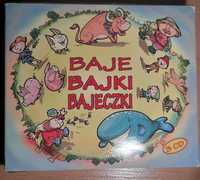 Audiobook "Baje Bajki Bajeczki" (3cd)