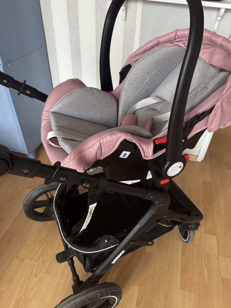 Wózek spacerowy 3 w 1 stan jest idealny